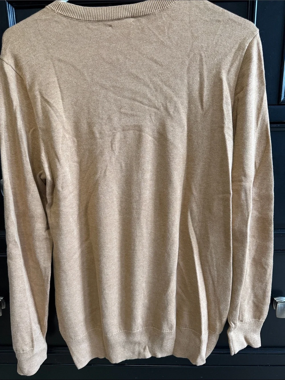 Crewcuts Men’s Crewneck Sweater - Camel Brown